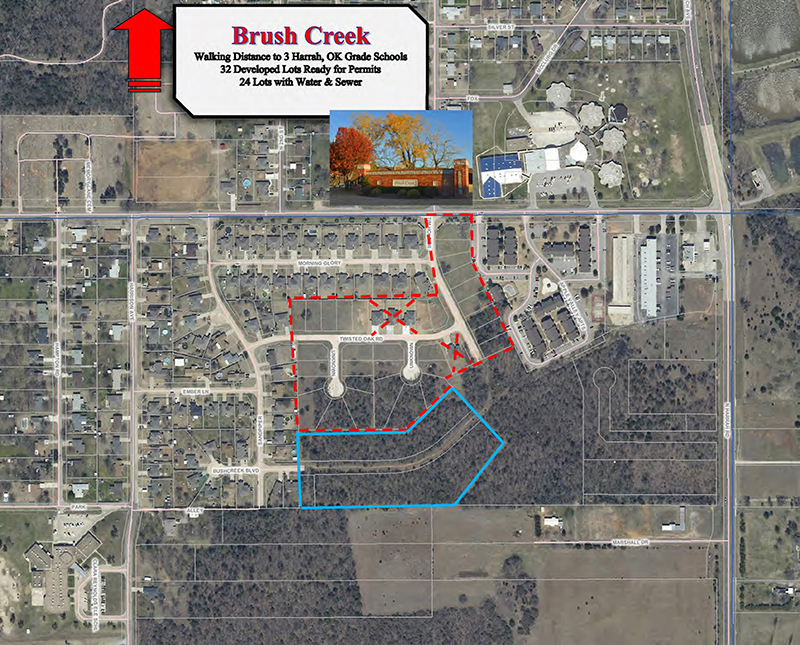 Brush Creek Addition Harrah, OK